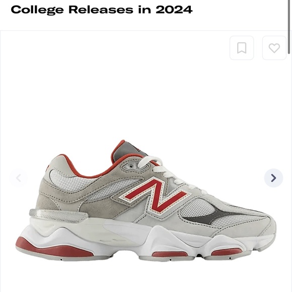New Balance 9060 Boston College “Eagles” 8 (women’s) - Picture 13 of 16